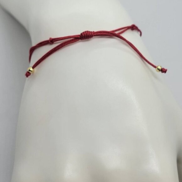 Adjustable 925 Sterling Silver Star Bracelet – Minimalist Celestial Design - Picture 4 of 4